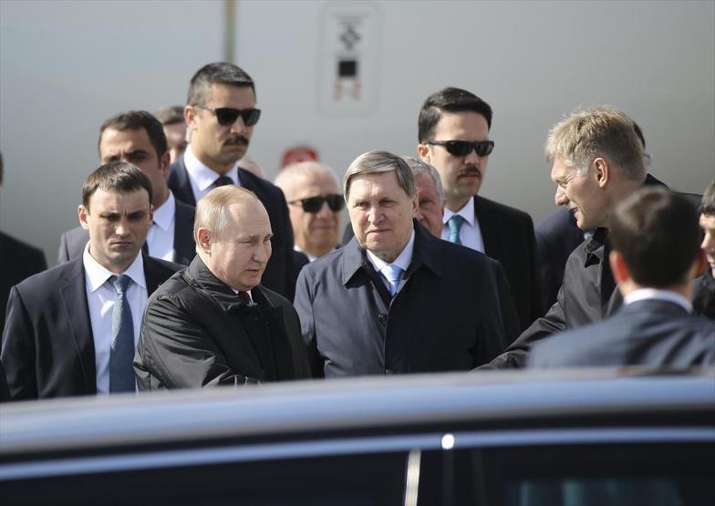 Putinin Türkiye ziyaretinden ilk kareler