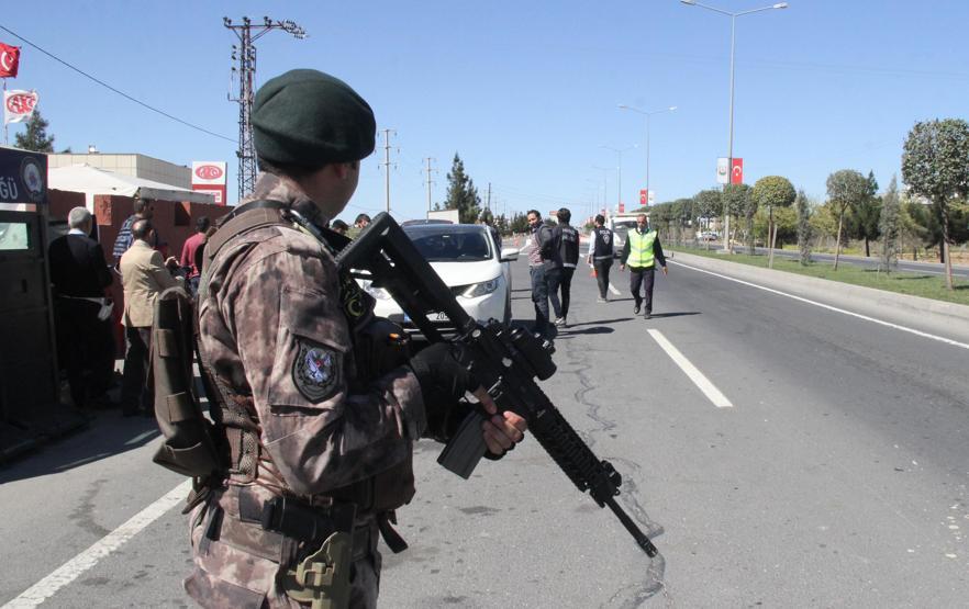 Şanlıurfada Abdullah Öcalanın doğum günü alarmı
