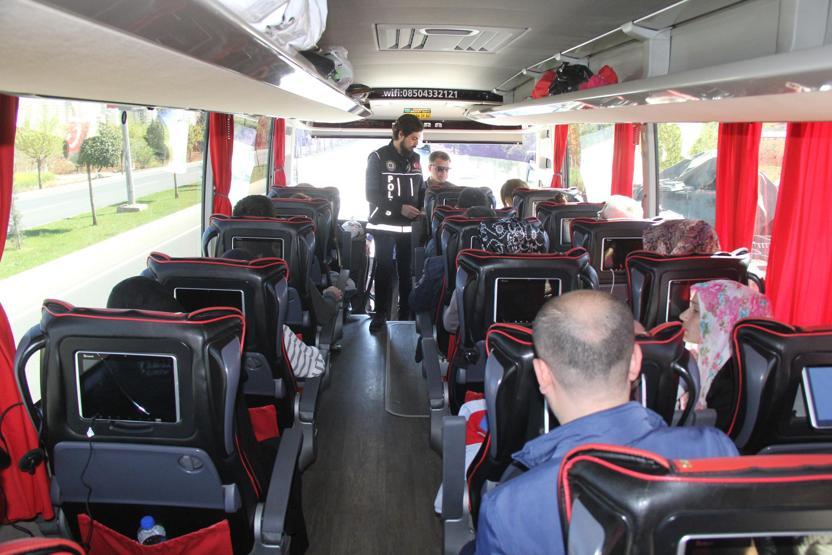 Şanlıurfada Abdullah Öcalanın doğum günü alarmı