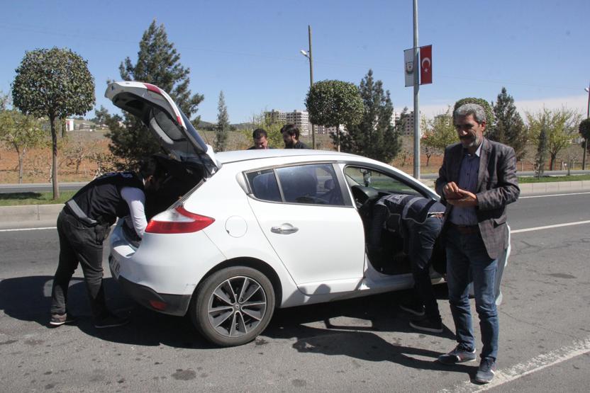 Şanlıurfada Abdullah Öcalanın doğum günü alarmı