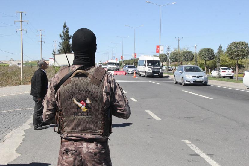 Şanlıurfada Abdullah Öcalanın doğum günü alarmı