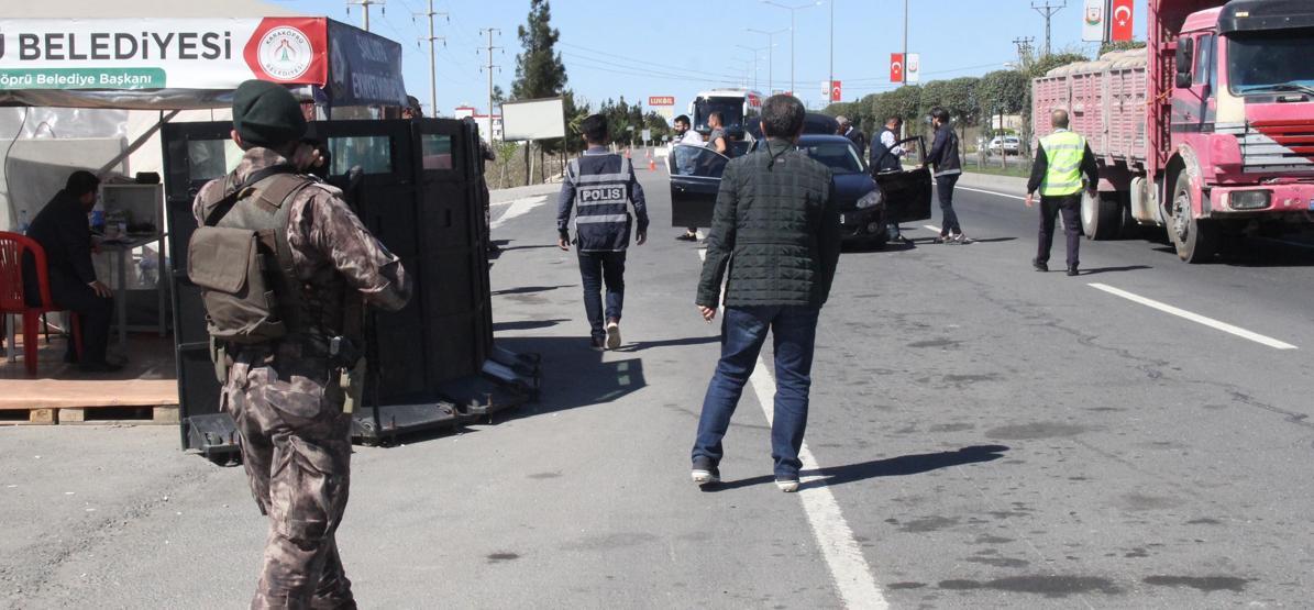 Şanlıurfada Abdullah Öcalanın doğum günü alarmı