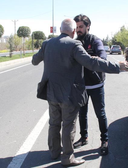Şanlıurfada Abdullah Öcalanın doğum günü alarmı