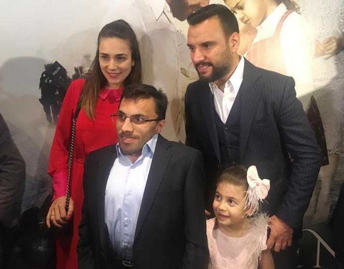 Bir Özel Harekat polisinin hayatını anlatan Kızım ve Ben filminin galası yapıldı