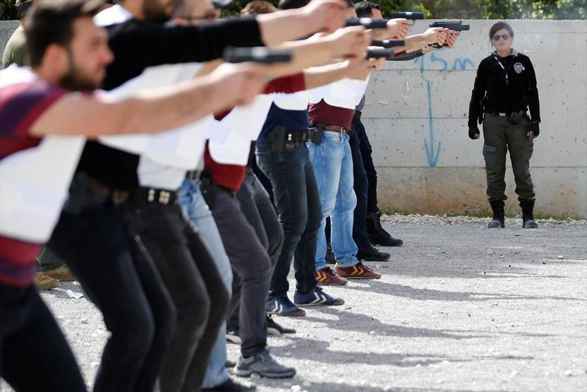 Antalya emniyetinin Lara Croftu