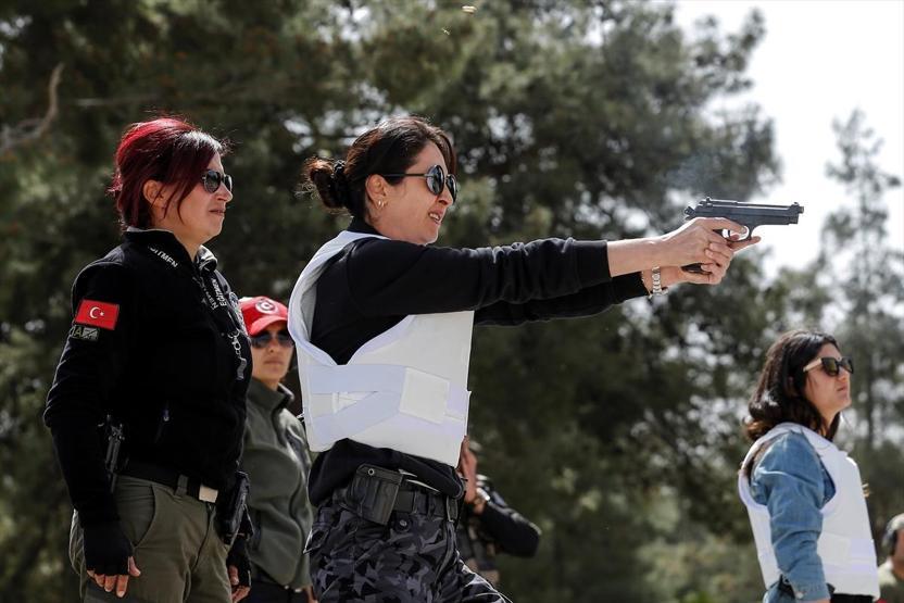 Antalya emniyetinin Lara Croftu