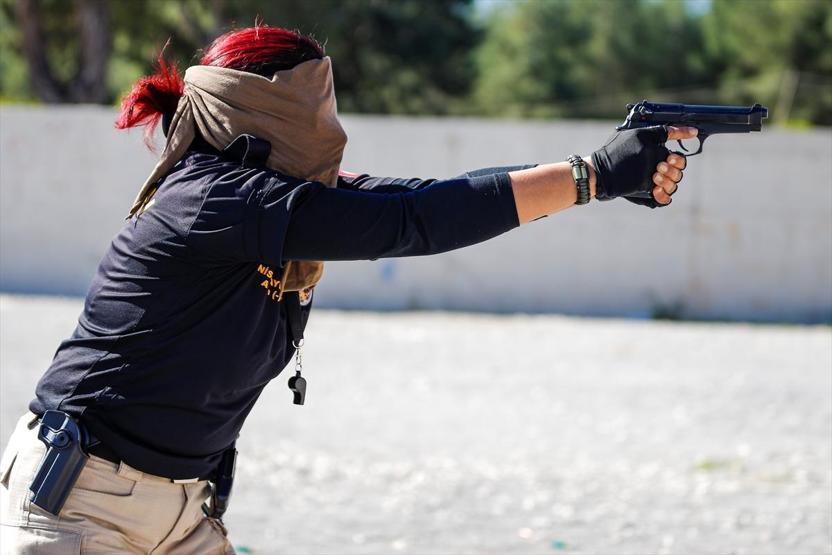 Antalya emniyetinin Lara Croftu