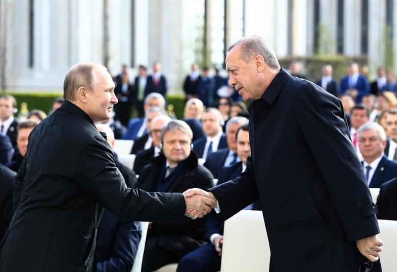 Rus basını: Türkiye, tarihte ilk kez dostumuz