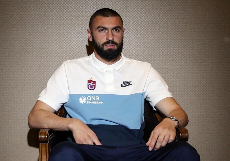 Burak Yılmazdan kaplan dövmesi