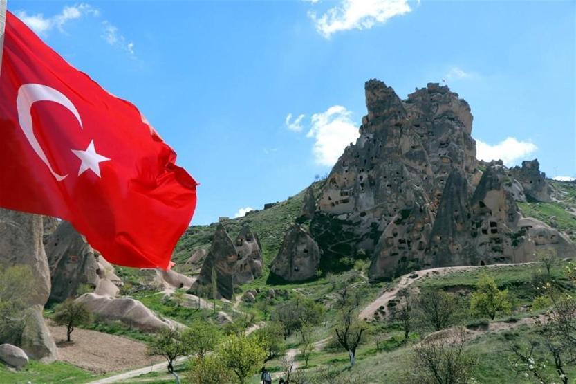 Kapadokyalı turizmcilerin yüzü gülüyor