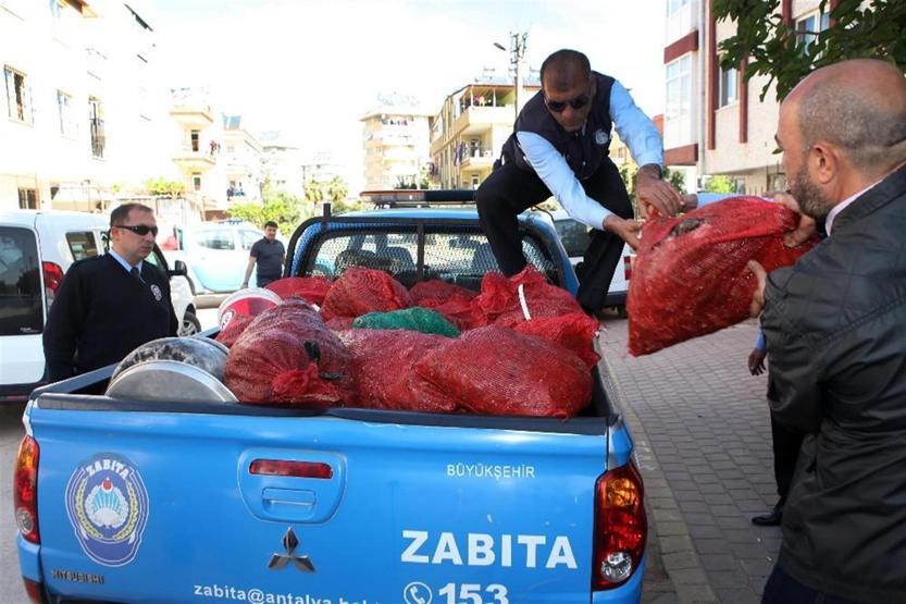 Mide bulandıran manzara Operasyon düzenlendi