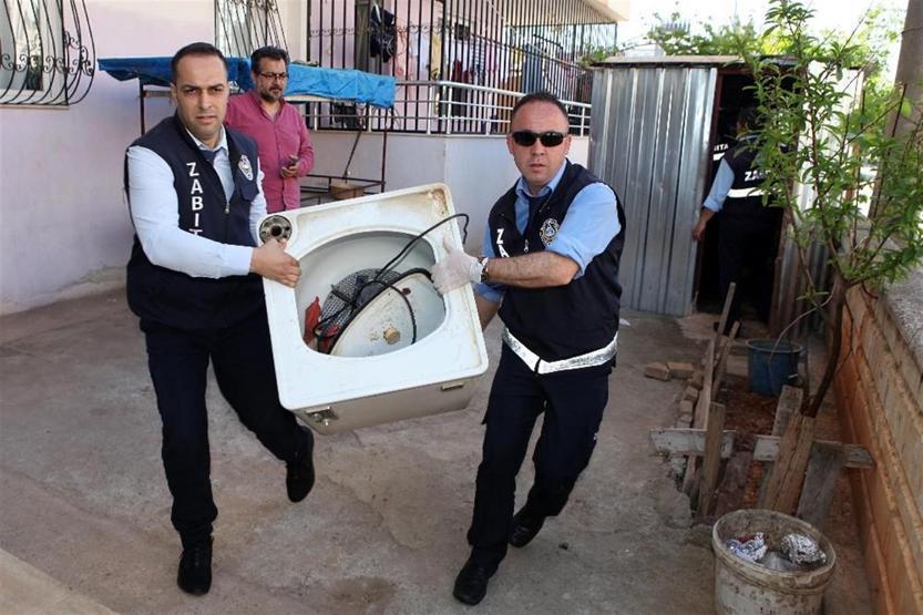 Mide bulandıran manzara Operasyon düzenlendi