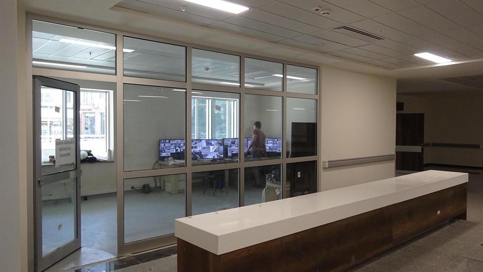 Gaziosmanpaşadaki yandı, Taksimdeki hastane açılışa hazırlanıyor