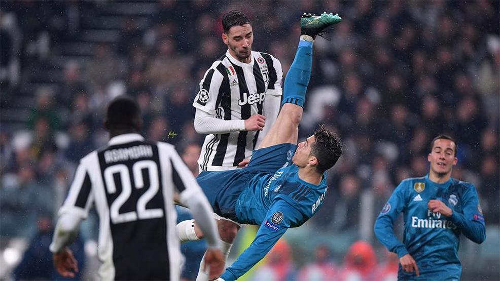 Cristiano Ronaldo resmen Juventusta