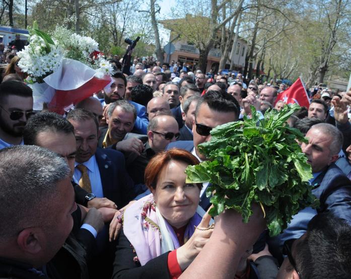 Meral Akşener: Özelleştirilen şeker fabrikalarını üreticilere vereceğiz