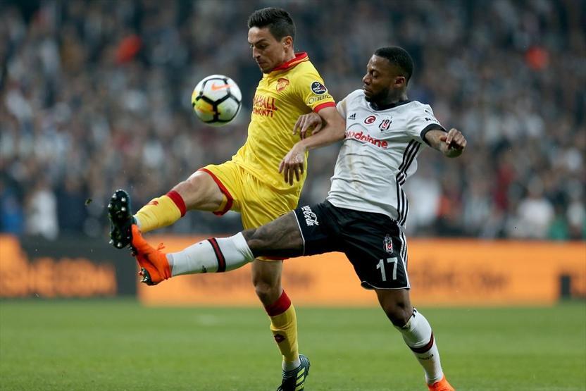 Beşiktaş, Göztepeye karşı gol oldu yağdı