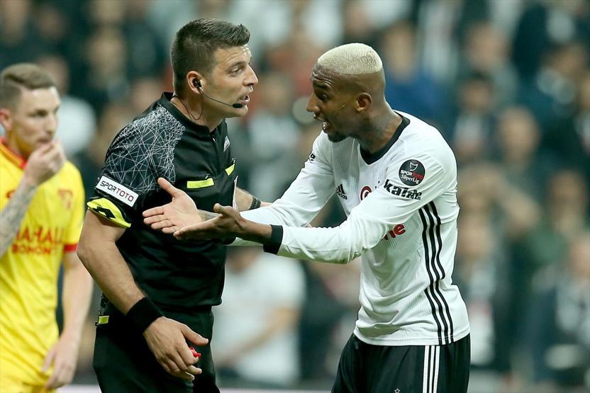 Beşiktaş, Göztepeye karşı gol oldu yağdı