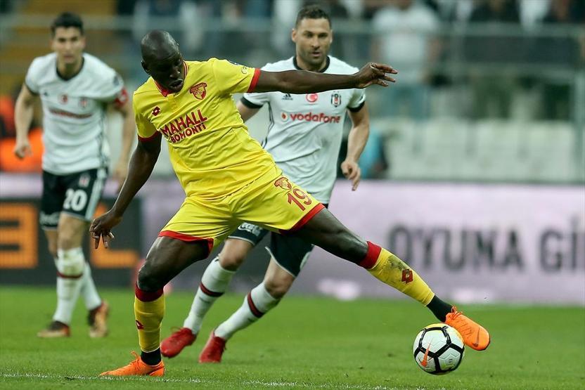 Beşiktaş, Göztepeye karşı gol oldu yağdı