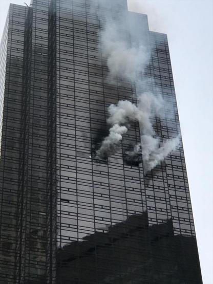 New Yorktaki Trump Towerın 50. katında yangın