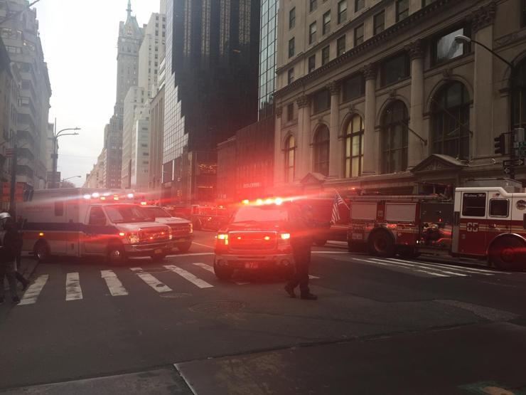 New Yorktaki Trump Towerın 50. katında yangın