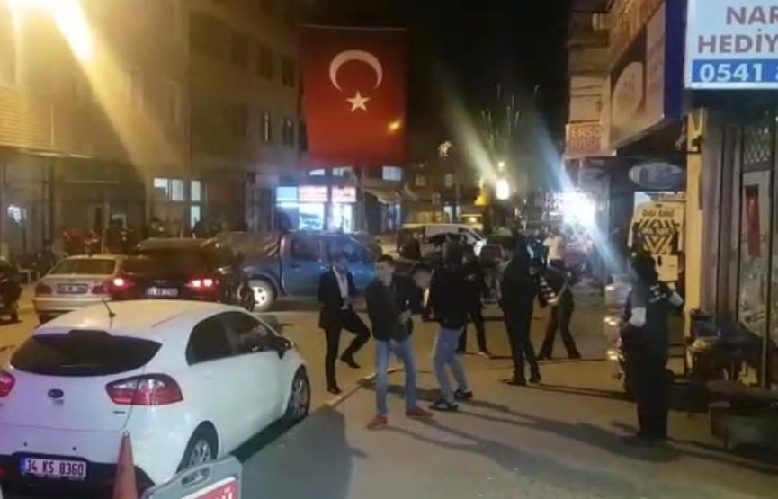 Asker uğurlama terörü: Yol kapatıp, ateş açtılar