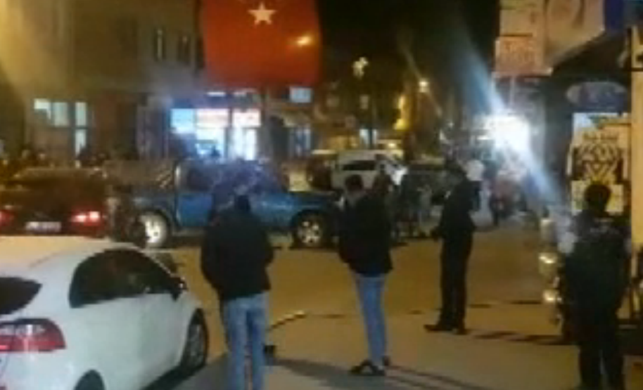 Asker uğurlama terörü: Yol kapatıp, ateş açtılar