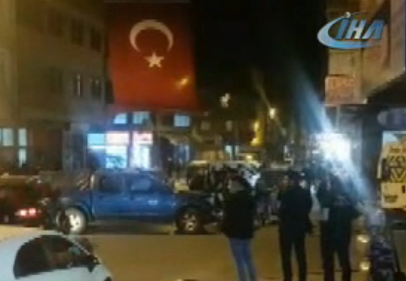 Asker uğurlama terörü: Yol kapatıp, ateş açtılar