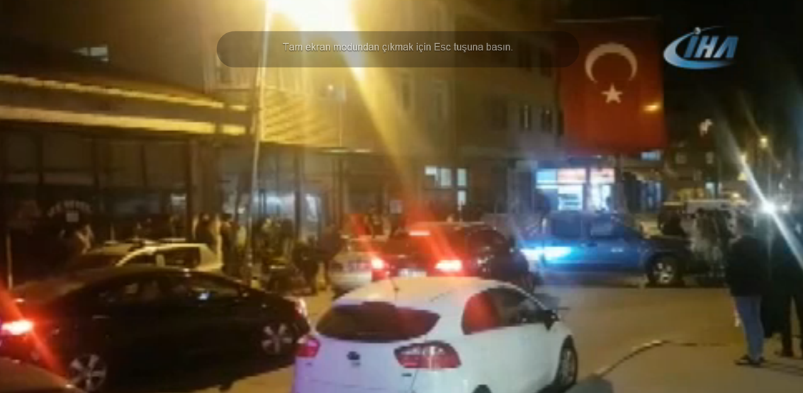 Asker uğurlama terörü: Yol kapatıp, ateş açtılar