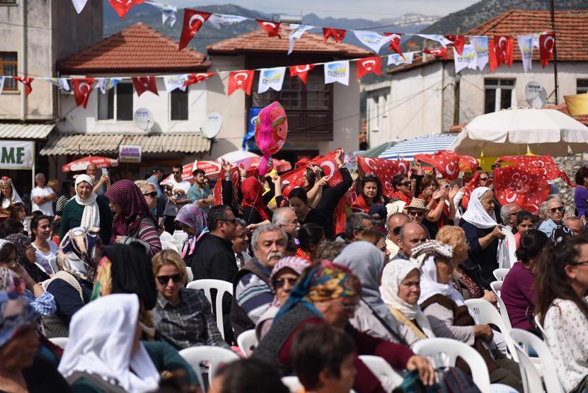 Fethiyede 10. Dastar ve Kuzugöbeği Mantar Festivali