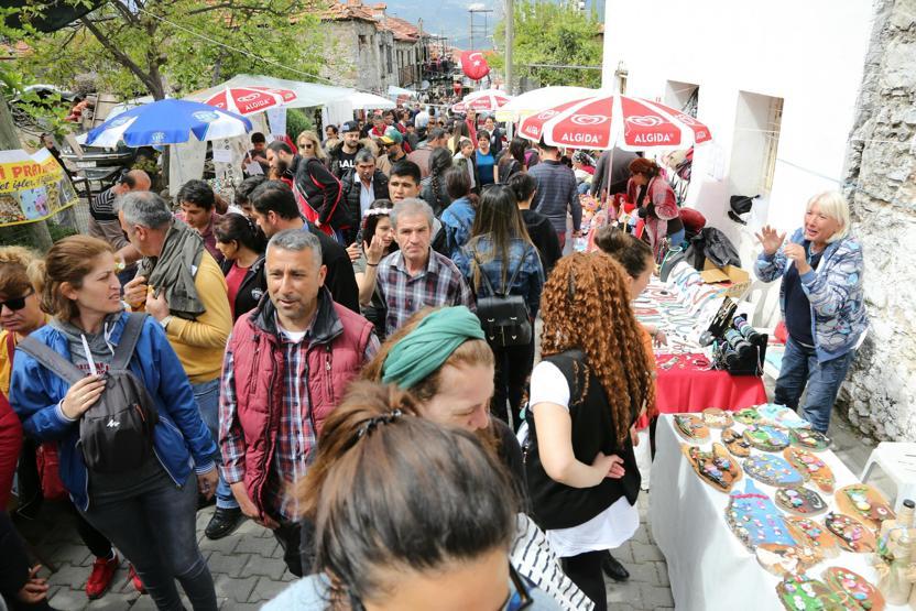 Fethiyede 10. Dastar ve Kuzugöbeği Mantar Festivali