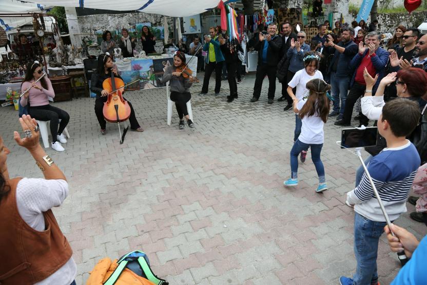 Fethiyede 10. Dastar ve Kuzugöbeği Mantar Festivali
