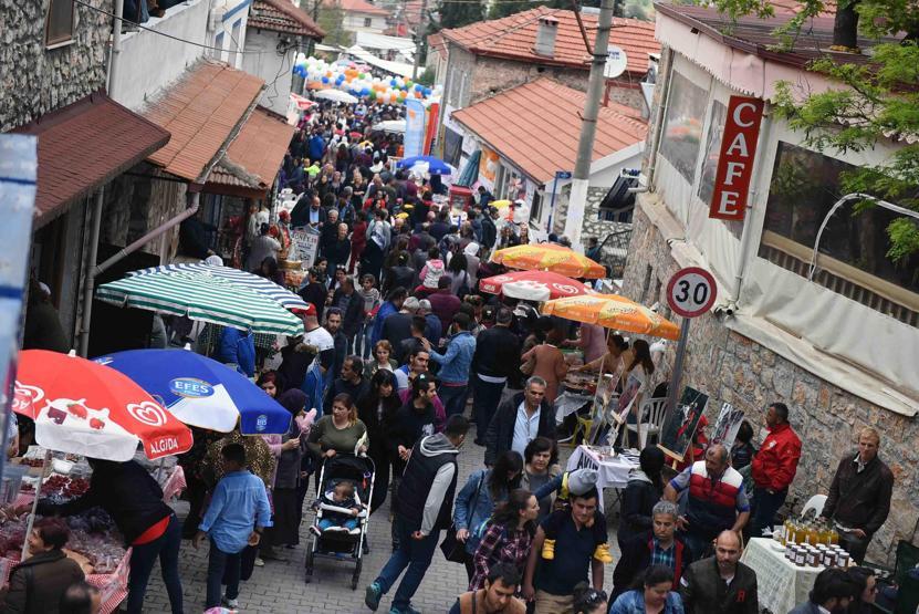 Fethiyede 10. Dastar ve Kuzugöbeği Mantar Festivali