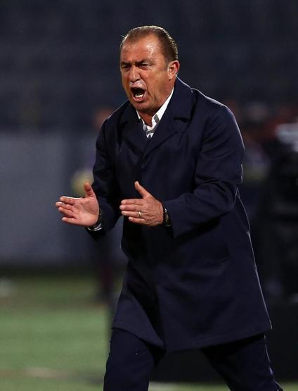 Fatih Terimin gözleri doldu