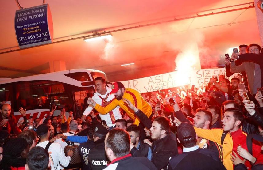 Fatih Terimin gözleri doldu