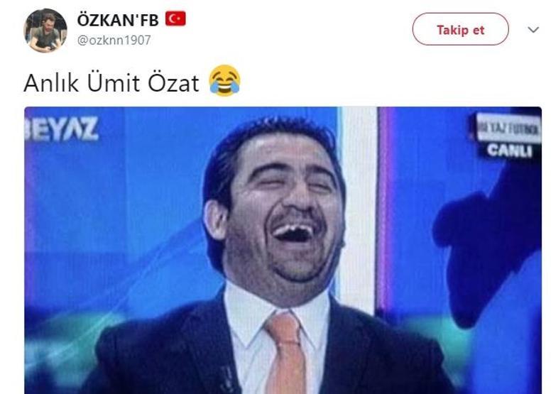 Ümit Özat Twitterı yıktı geçti