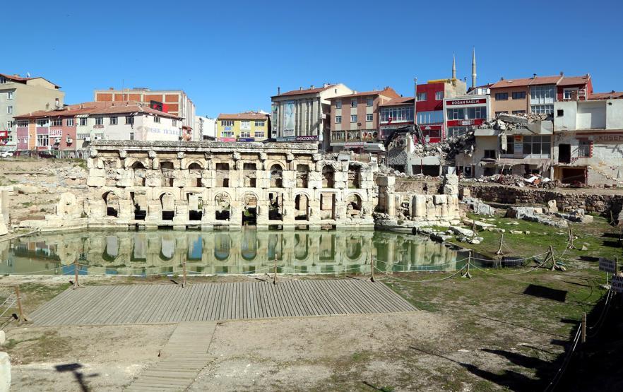 Yozgat’ta iki bin yıllık Roma Hamamı gün yüzüne çıktı