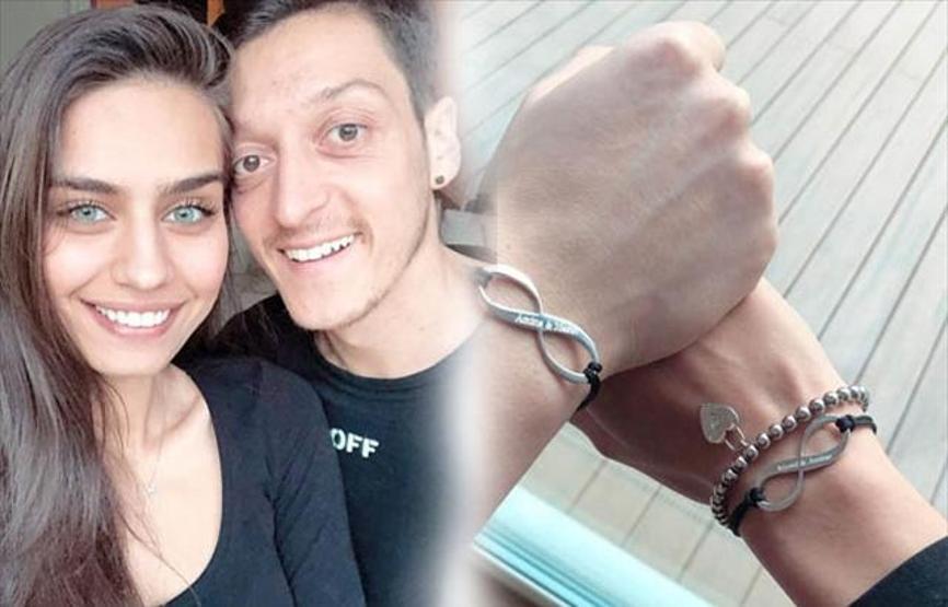 Mesut Özilden Amineye özel parti