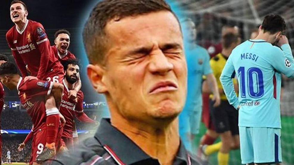 Liverpool taraftarları Coutinhonun kulağını çınlattı