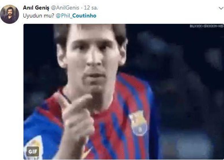 Liverpool taraftarları Coutinhonun kulağını çınlattı