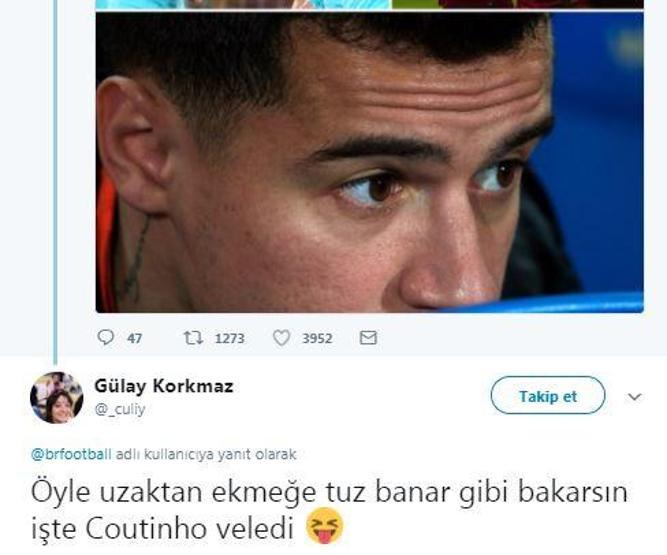 Liverpool taraftarları Coutinhonun kulağını çınlattı