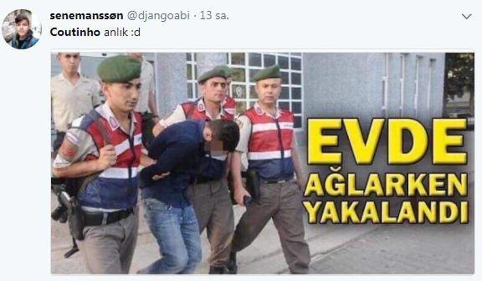 Liverpool taraftarları Coutinhonun kulağını çınlattı