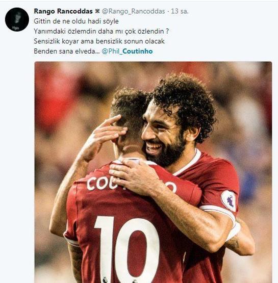 Liverpool taraftarları Coutinhonun kulağını çınlattı