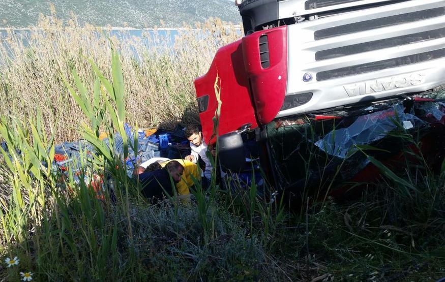 Üniversitelilerin otostop macerası acı bitti