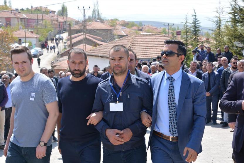 Şehit Şahin son yolculuğuna uğurlandı