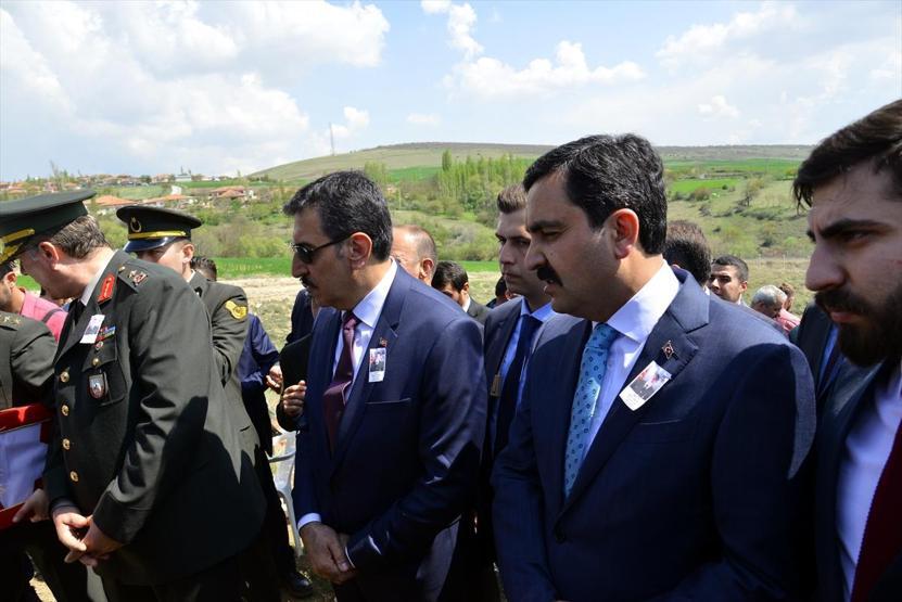 Şehit Şahin son yolculuğuna uğurlandı