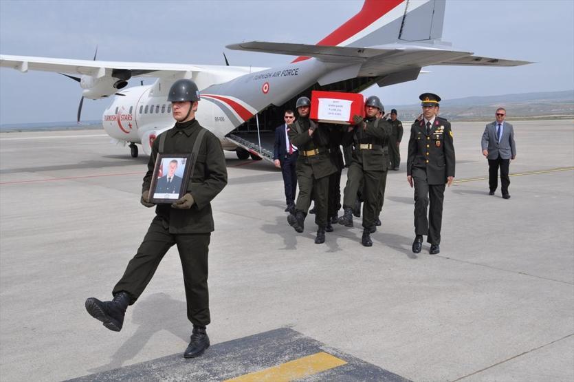 Şehit Şahin son yolculuğuna uğurlandı