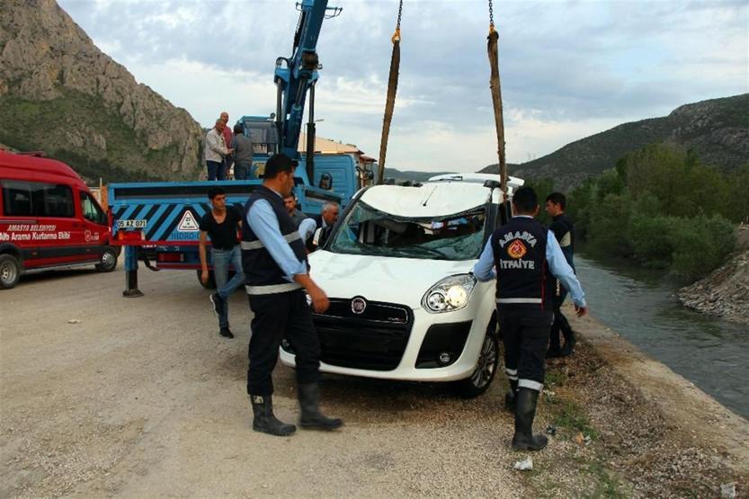 Zikzak yaptılar, Yeşilırmaka uçtular