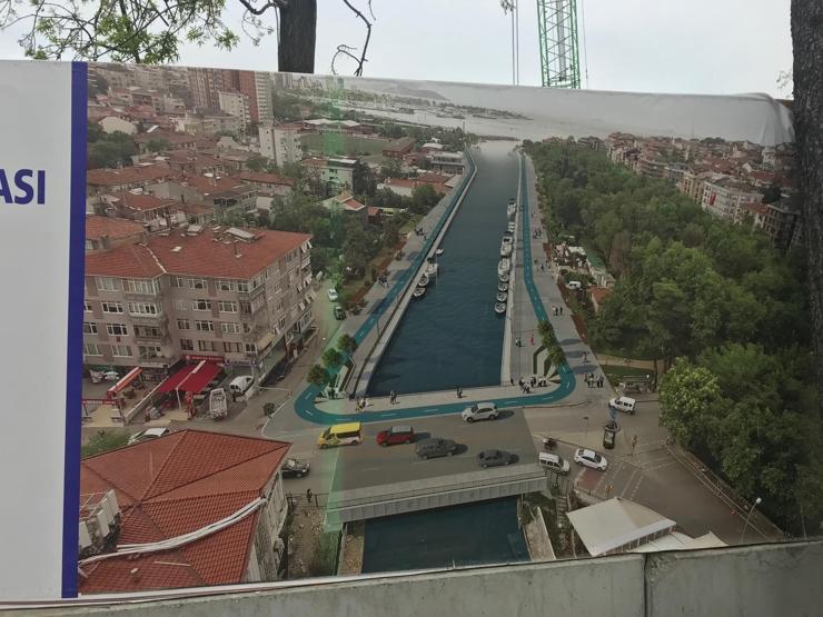 Kurbağalıderedeki ıslah çalışmalarında sona gelindi