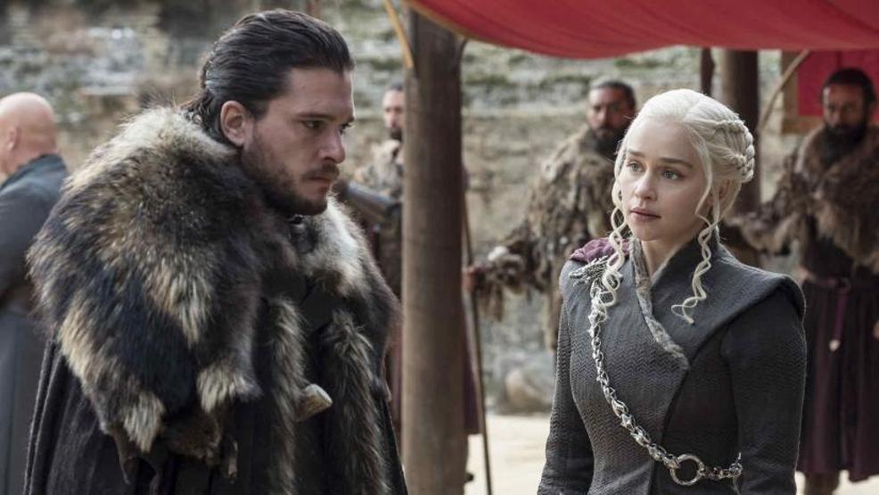 Game of Thronesun finaliyle ilgili büyük gelişme: 55 gündür bu sahne çekiliyor
