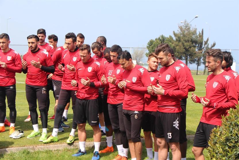 Yunan futbolcu Samaras Samsunsporu şikayet etmedi